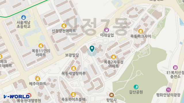 풀향기재가복지센터 위치 지도