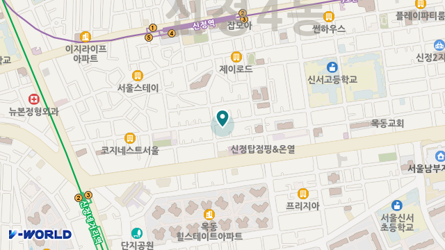 효재가노인복지센터 위치 지도
