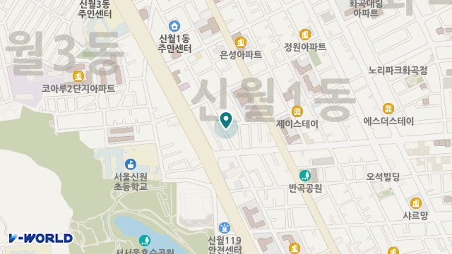 온마음담은노인복지센터 위치 지도