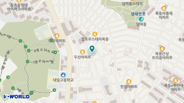 A+한마음재가복지센터 위치 지도