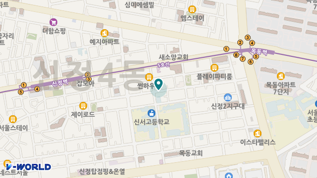 온누리재가노인복지센터 위치 지도
