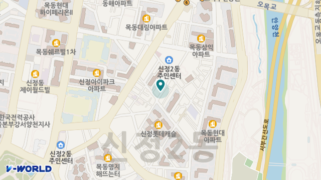 가나안노인복지센터 위치 지도