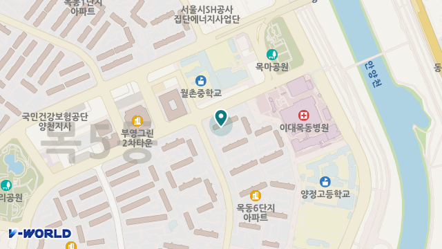 봄재가복지센터 위치 지도