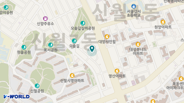 하은재가복지센터 위치 지도