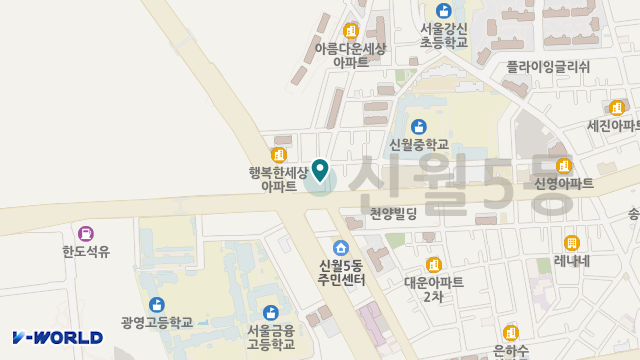 사랑숲어르신복지센터 위치 지도