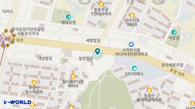 나무숲재가복지센터 위치 지도