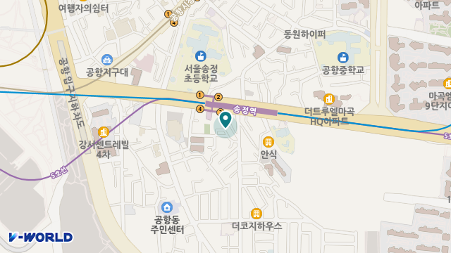 "(A)"+행복한재가복지센터 위치 지도