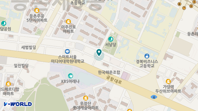 가족사랑재가케어 위치 지도