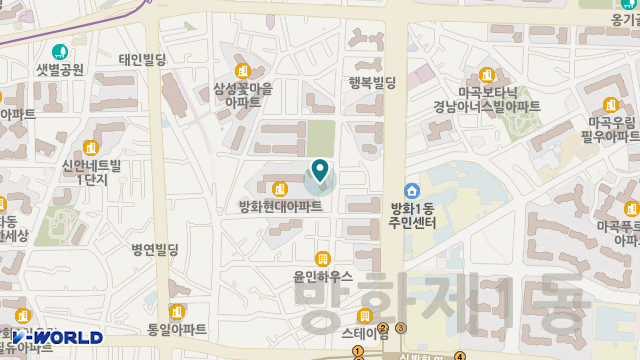 피스케어재가요양보호센터 위치 지도