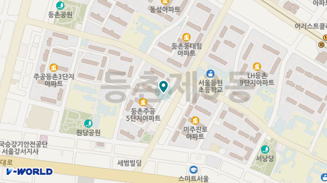 연세경로센터 위치 지도