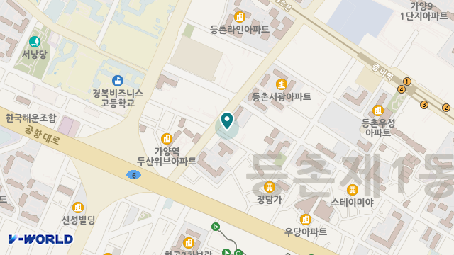 부모사랑복지센터 위치 지도