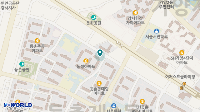 기쁨재가복지센터 위치 지도