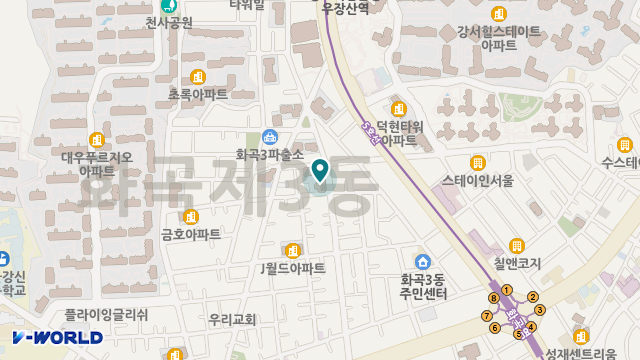 (Hi) 하이케어서비스 위치 지도