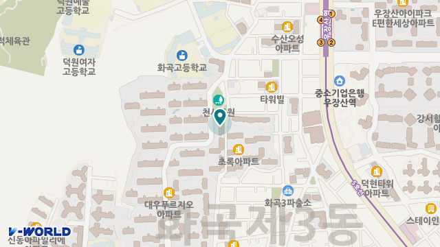 Jin해피실버재가복지센터 위치 지도