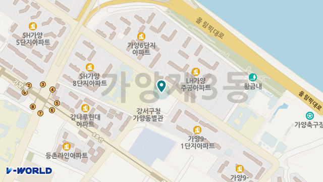 감사방문요양센터 위치 지도