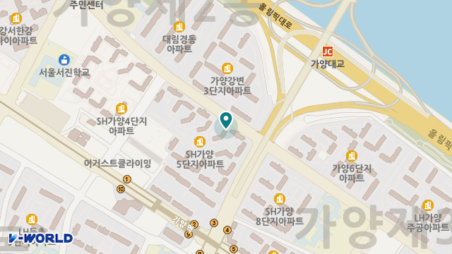 늘사랑재가방문복지센터 위치 지도