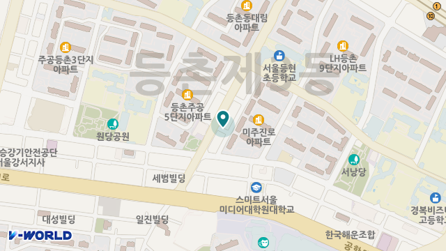 ""(AA+1)""나눔방문요양센터 위치 지도