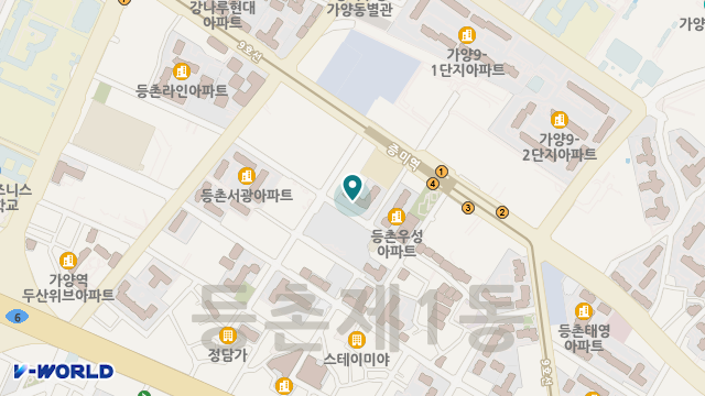 (A)평강재가복지센터 위치 지도
