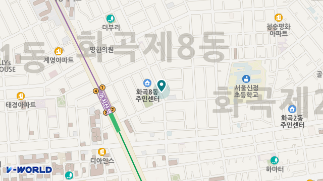 "(A)"+해바라기재가복지센터 위치 지도