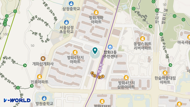 스마일홈케어 위치 지도