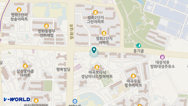 강서복지용구센터 위치 지도