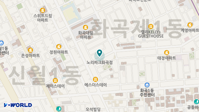 행복나눔방문요양복지센터 위치 지도
