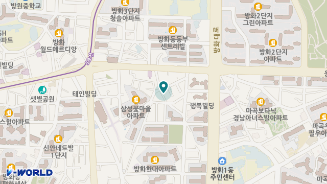 행복메디칼 위치 지도
