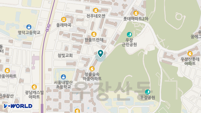 미소방문요양센터 위치 지도