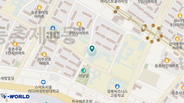 최고재가장기요양기관 위치 지도