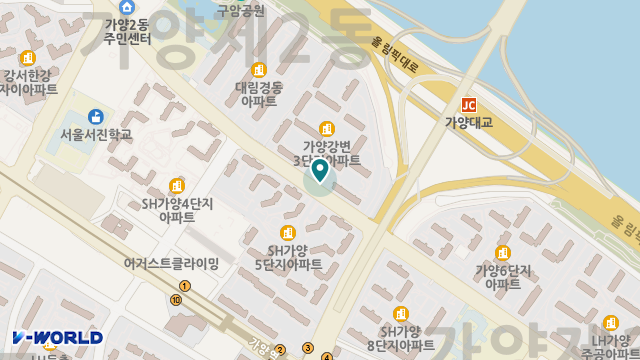 조은복지재가센터 위치 지도