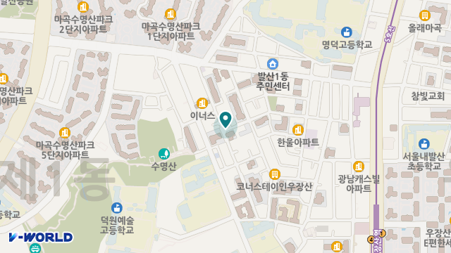 은혜재가복지센터 위치 지도