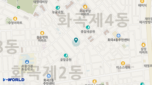 푸르미재가요양복지센터 위치 지도