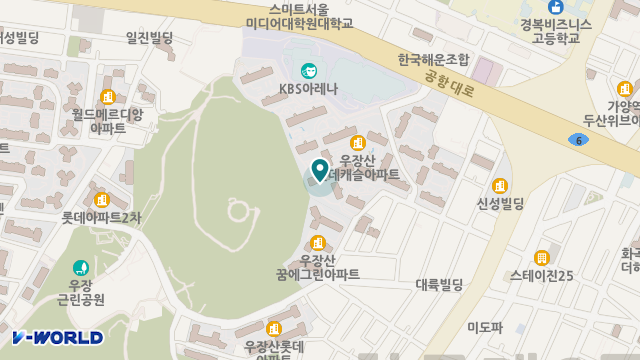 서울재가어르신방문요양센터 위치 지도