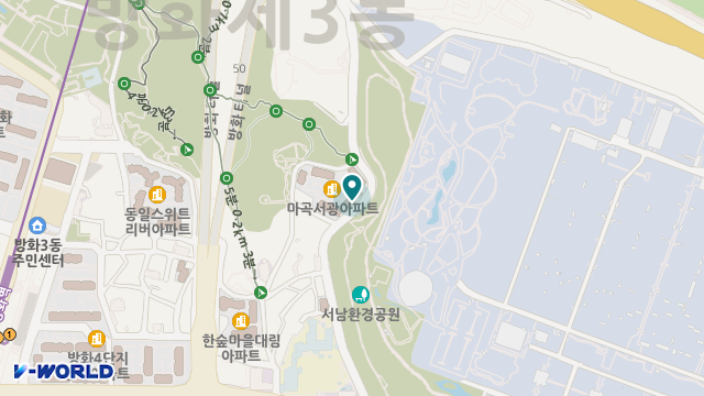 노후평안재가복지센터 위치 지도
