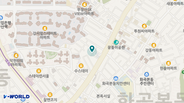 효누리재가복지센터 위치 지도