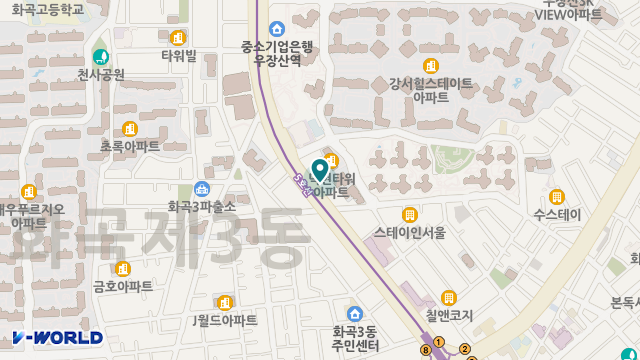 데이케어만세재가복지센터 위치 지도