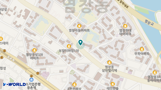 섬김요양재가센터 위치 지도
