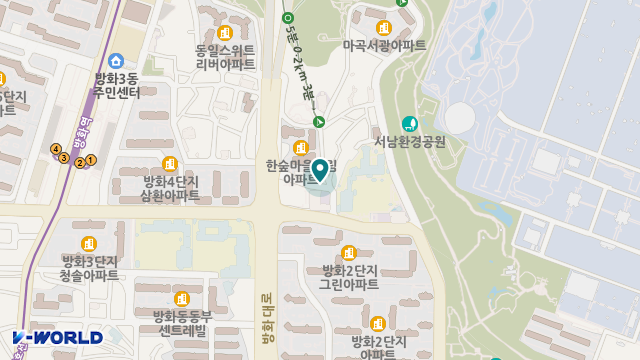100세재가복지용구 위치 지도