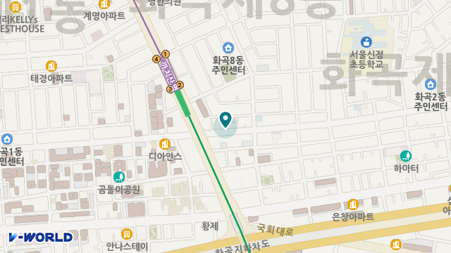 명지재가복지센터 위치 지도