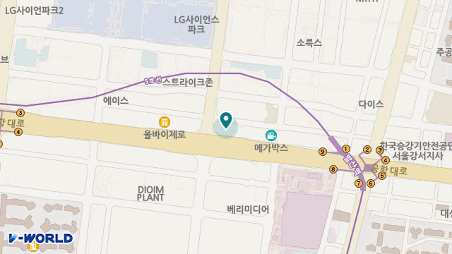 늘기쁨의료기 위치 지도