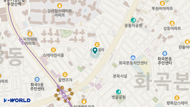 신명재가노인복지센터 위치 지도