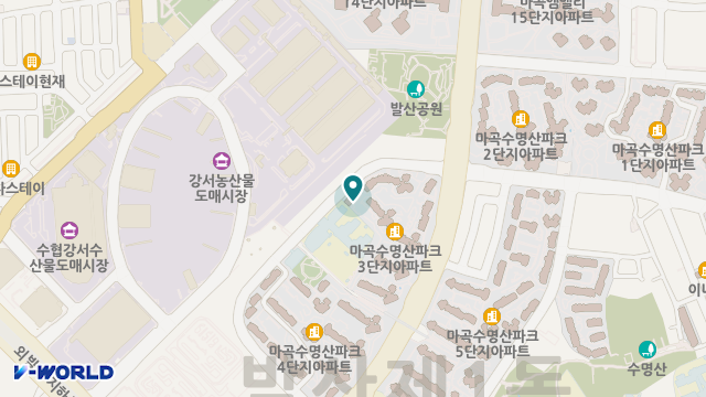 해누리효여요양재가센터 위치 지도