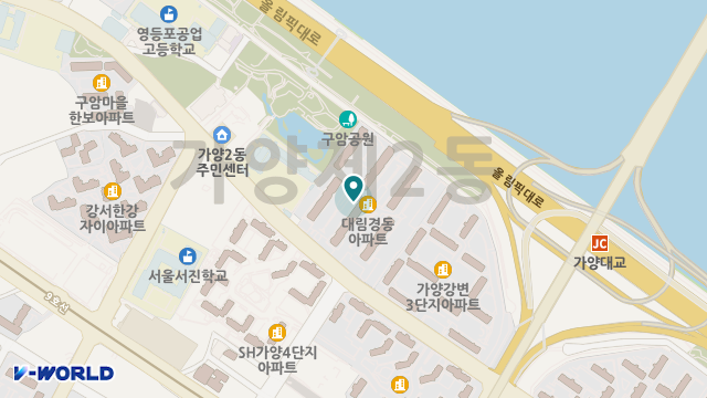 마당재가노인복지센터 위치 지도