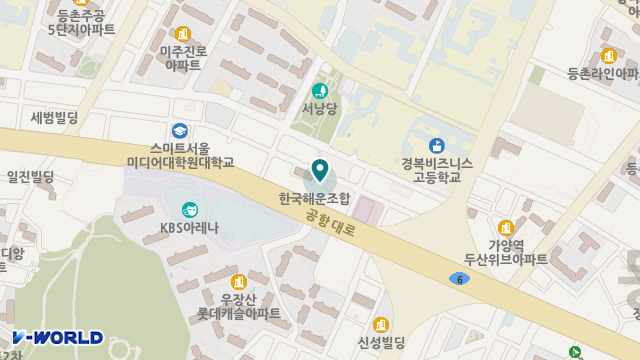 88등촌데이케어센터 위치 지도