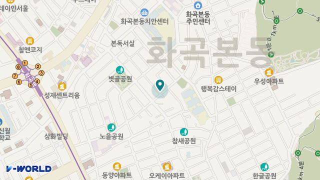 가족처럼재가노인복지센터 위치 지도