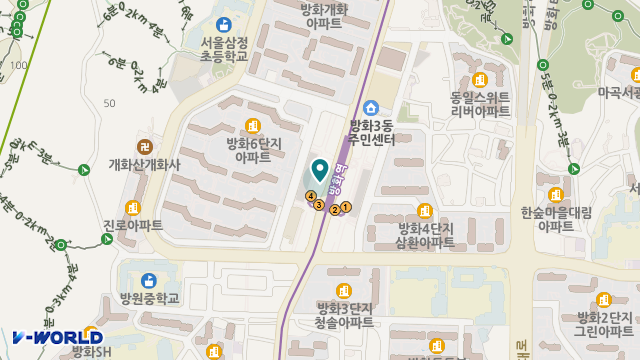 가가호호방문요양센터 위치 지도