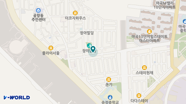 드림플러스재가복지센터 위치 지도