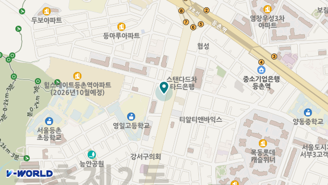 큰별효심재가요양기관 위치 지도