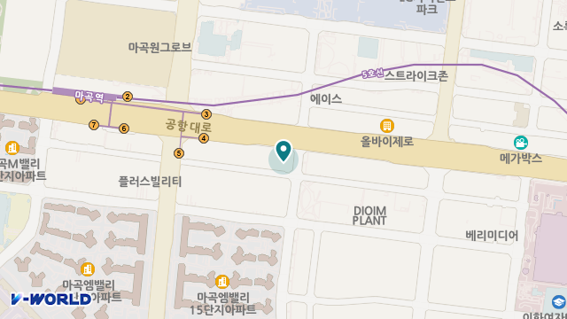 투유방문요양복지센터 위치 지도