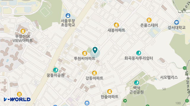손길온맘터치 강서2호점 위치 지도